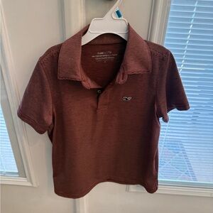 Boys vineyard vines polo shirt size 7